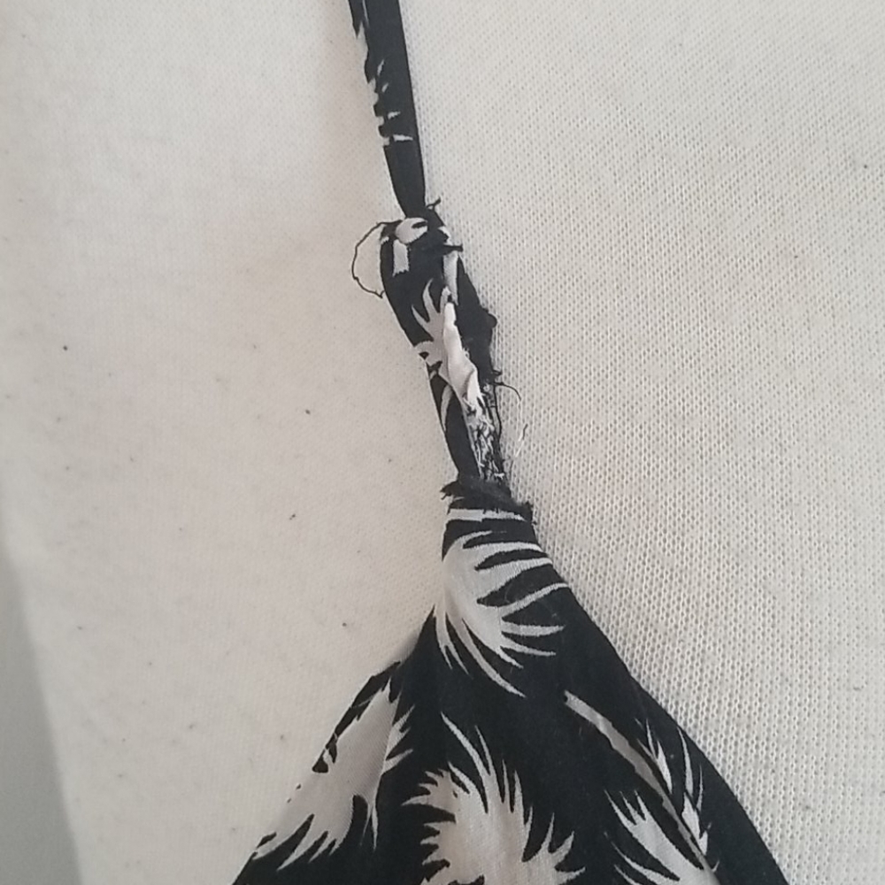 Blue Life Palm Jumpsuit - Picture 3 of 5